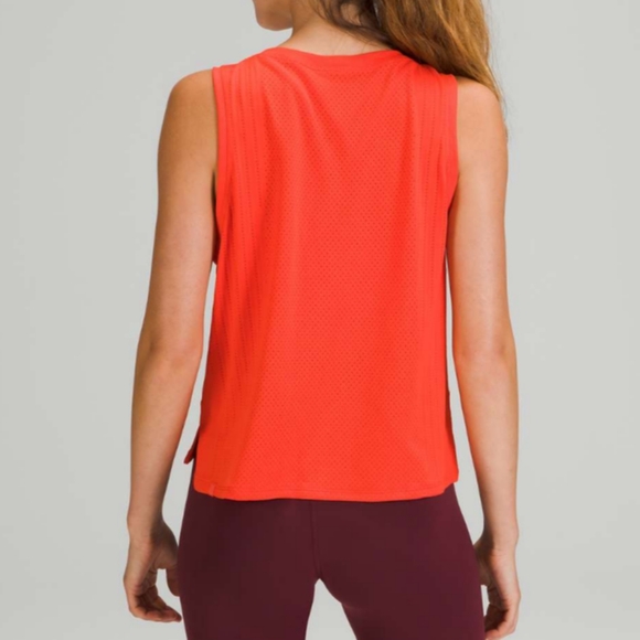 Lululemon Train to Be Tank, Autumn Red, size 4, NWOT - Picture 3 of 11